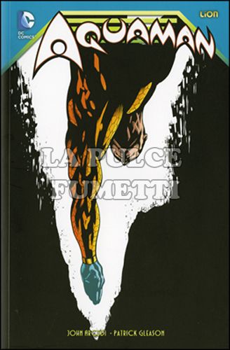 DC HITS #    10 - AQUAMAN - PATRICK GLEASON 4